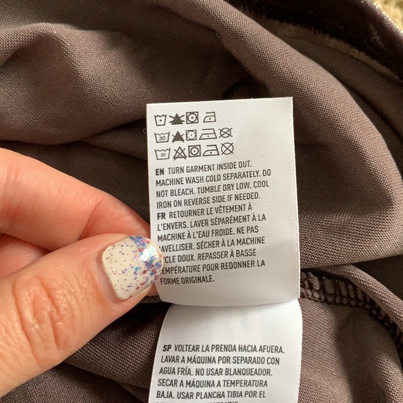 American Eagle Cold Shoulder Crushed Velvet Dress - Picture 5 of 8